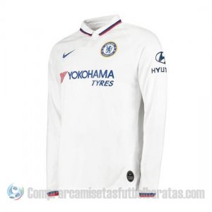 Camiseta Chelsea Segunda Manga Larga 19-20