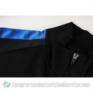 Chaqueta del Paris Saint-Germain 19-20 Negro y Azul