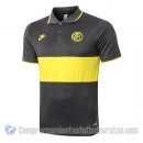 Camiseta Polo del Inter Milan 19-20 Gris