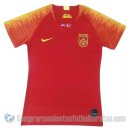 Camiseta China Primera Mujer 2019