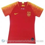 Camiseta China Primera Mujer 2019