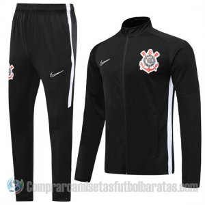 Chandal del Corinthians 19-20 Negro