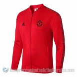 Chaqueta del Manchester United N98 19-20 Rojo