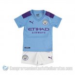 Camiseta Manchester City Primera Nino 19-20