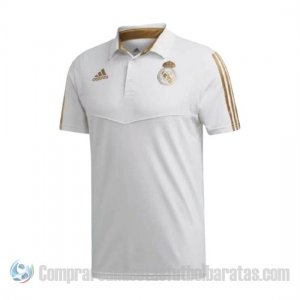 Camiseta Polo del Real Madrid 19-20 Blanco