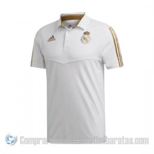 Camiseta Polo del Real Madrid 19-20 Blanco