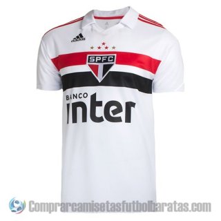 Camiseta Sao Paulo Primera 18-19 Camiseta Sao Paulo Primera 18-19