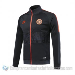 Chaqueta del Chelsea 19-20 Negro