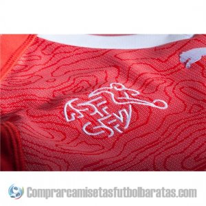 Camiseta Suiza Primera 2018