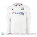 Camiseta Chelsea Segunda Manga Larga 19-20