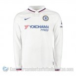 Camiseta Chelsea Segunda Manga Larga 19-20