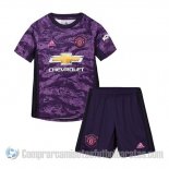 Camiseta Manchester United Portero Primera Nino 19-20