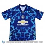 Camiseta Manchester United EA Sports 18-19 Azul