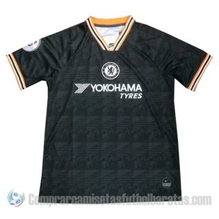 Camiseta de Entrenamiento Chelsea 19-20 Negro