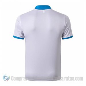 Camiseta Polo del Brasil 19-20 Blanco