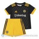 Camiseta Wolves Segunda Nino 19-20