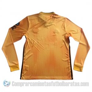 Camiseta Wolves Primera Manga Larga 19-20