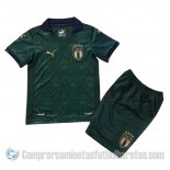 Camiseta Italia Tercera Nino 19-20