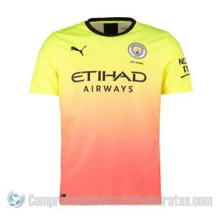Camiseta Manchester City Tercera 19-20 Camiseta Manchester City Tercera 19-20
