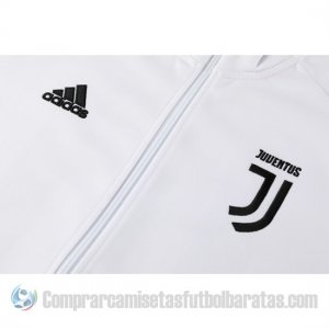 Chandal del Juventus 19-20 Blanco y Negro