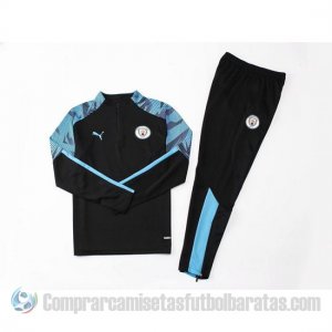 Chandal del Manchester City 19-20 Negro