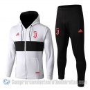 Chandal con Capucha del Juventus 19-20 Blanco