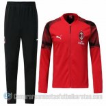 Chandal del AC Milan N98 19-20 Rojo