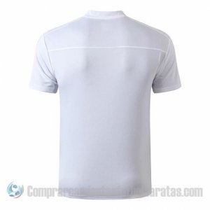 Camiseta Polo del Olympique Marsella 19-20 Blanco