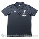 Camiseta Polo del Liverpool 2019 Gris