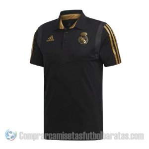 Camiseta Polo del Real Madrid 19-20 Negro