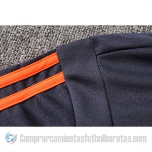 Chaqueta del Bayern Munich 19-20 Azul Oscuro