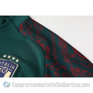 Chaqueta del Italia 2020 Verde y Rojo