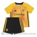 Camiseta Wolves Primera Nino 19-20