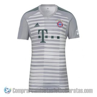 Camiseta Bayern Munich Portero Primera 18-19 Camiseta Bayern Munich Portero Primera 18-19