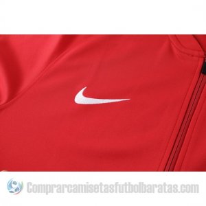 Chaqueta del Shanghai SIPG 19-20 Rojo