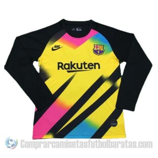 Camiseta Barcelona Portero Manga Larga 19-20