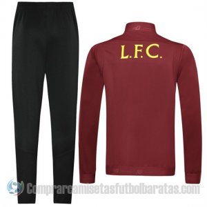 Chandal del Liverpool 19-20 Rojo