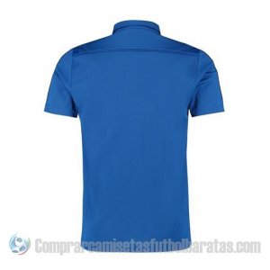 Camiseta Polo del Manchester United 19-20 Azul