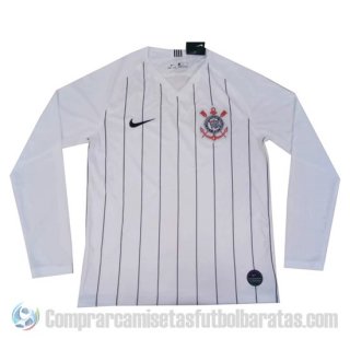 Camiseta Corinthians Primera Manga Larga 19-20 Camiseta Corinthians Primera Manga Larga 19-20