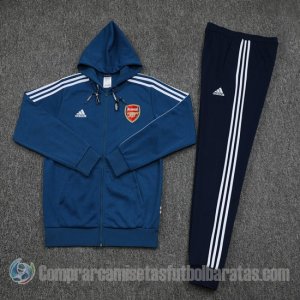 Chandal con Capucha del Arsenal 19-20 Azul