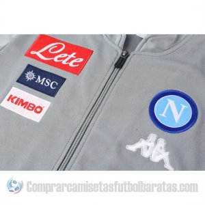 Chandal del Napoli 19-20 Gris