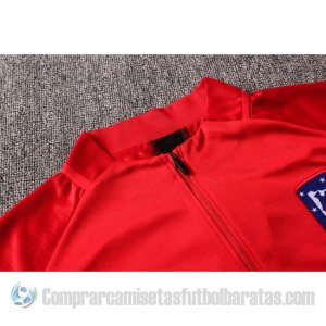 Chandal del Atletico Madrid 2019-20 Rojo