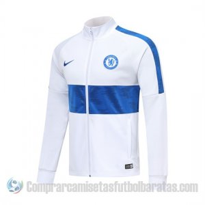 Chaqueta del Chelsea 19-20 Blanco y Azul