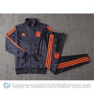 Chandal del Bayern Munich 19-20 Azul Oscuro