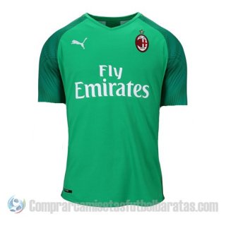 Camiseta AC Milan Portero 19-20 Verde Camiseta AC Milan Portero 19-20 Verde
