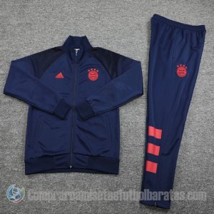 Chandal del Bayern Munich 19-20 Azul Oscuro