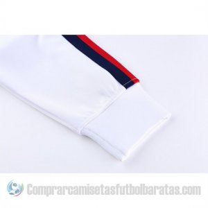 Chaqueta del Paris Saint-Germain N98 19-20 Blanco