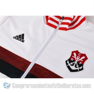 Chaqueta del Flamengo 19-20 Blanco