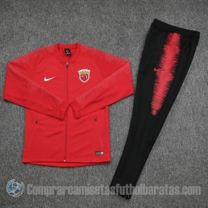 Chandal del Shanghai SIPG 19-20 Rojo