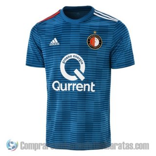 Camiseta Feyenoord Segunda 18-19 Camiseta Feyenoord Segunda 18-19